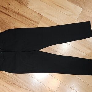 Loft Sutton Skinny Black Women's Pants 8 Curvy NWT